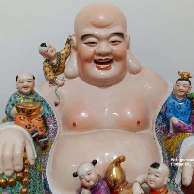 TƯỢNG PHẬT DI LẶC NGŨ PHÚC LÂM MÔN